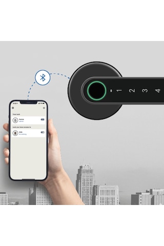 Multlock Smart Handle - Akıllı Kapı Kolu Geçiş Kontrol Sistemi Mu