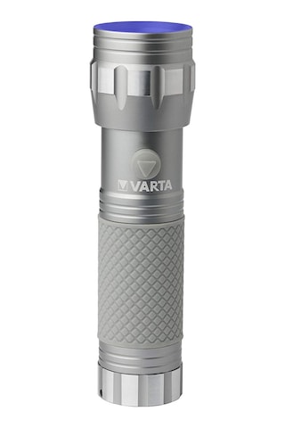 Varta Day Light Uv Led Mor Işık El Feneri Gri