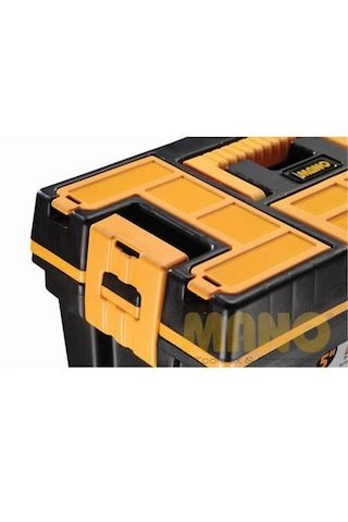 Mano 18" Kapaklı Plastik Takım Çantası Yn-18