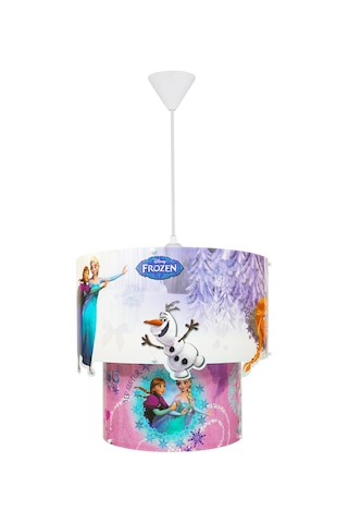 Frozen 3D Sihirli Tavan Lambası Sarkıt-5105 Lisanslı
