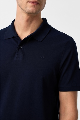 Süvari Lacivert Regular Düz Polo Yaka Tişört-37399 Lacivert