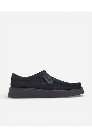 Clarks Torview Black Sde Erkek Siyah Günlük Ayakkabı 26183435