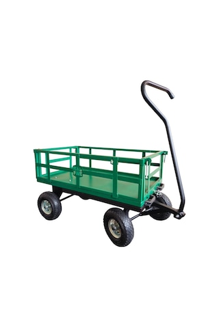 Hasfire Bahçe Arabası Sepet Tipi Açık Model Çelik Kasa