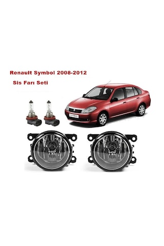 Renault Symbol 2008-2012 Sis Farı Seti 8200074008