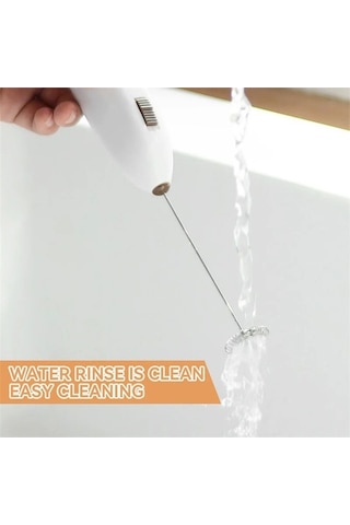 Ulzyvf Yumurta Siyah Siyah Mutfak Mini Mikser Mikser Köpürtücü Kahve Kablosuz Frother Elektrikli El Çırpma Çırpma Çırpma Çırpıcı Cappuccino Blender Araçları Yh Siyah