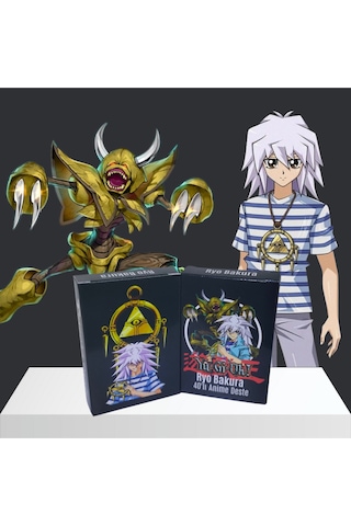 Yu-gi-oh Ryo Bakura 40'lı Anime Deste
