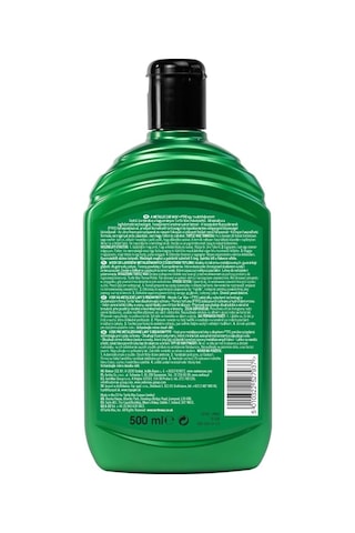 Turtle Wax Meta'lik Ptfe Katkılı Teflon Sıvı Cila 500 Ml, Sünger, Bez