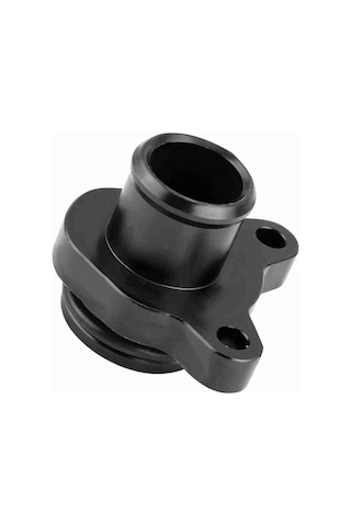 Reedark Bmw 335i İçin Oem 11537541992/11537544638 Aluminyum Su Hortumu Bağlantısı - Sıcaklık Ve Korozyon Dayanıklı, Sert Ve Yerine Direk Takılabilir Siyah