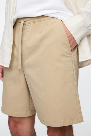 Gap Erkek 7" Essential Pull-on Khaki Bej Şort-14655