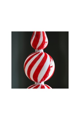 Ikea Vinterfint Noel Süsü Kırmızı-beyaz 28 Cm
