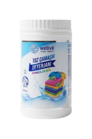 Welive Renkliler İçin Toz Çamaşır Deterjanı