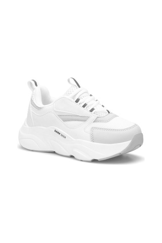 Dark Seer Kids Ds K 1838 Sneaker 2025 Kız Çocuk Beyaz