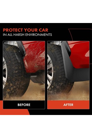 Anjiexun Adet Araba Çamurluk Çamurlukları Sıçrama Çamurluk Çamurluk Byd İçin