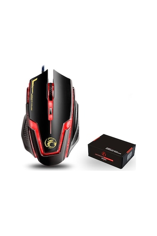 Cbtx Imıce A9 RGB USB Kablolu 4000 DPI Oyucu Mouse