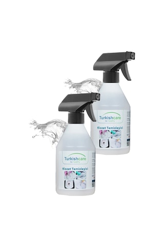 Klozet Tuvalet Temizleyici Hijyen Spreyi 500 Ml. İkili Set