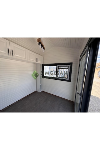 250x800 Ahşap Tiny House O2 Belgeli, Tam Donanımlı