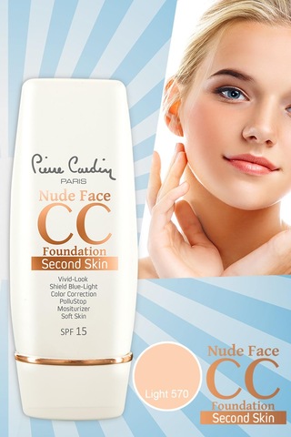 Pierre Cardin Nude Face CC Cream SPF15 01 Light