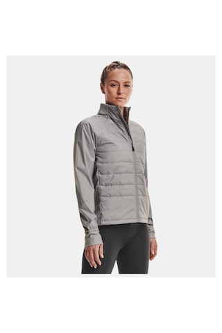 Under Armour Kadın Ua Run Insulate Hybrid Mont Gri