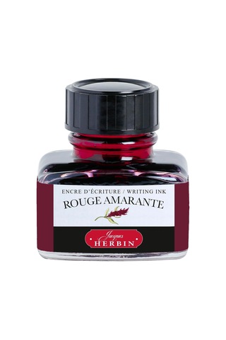 Tr 13026t Mürekkep Şişesi, 30 Ml, Dolma Kalem Ve Tükenmez Kalem İçin, Amarantrot Genel