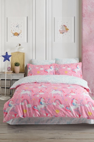 Soley Pony %100 Pamuklu Çift Kişilik Nevresim Takımı 001