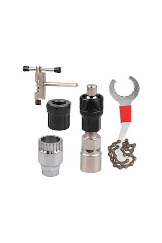 Novahub Bisiklet Tamir Araç Setleri Dağ Bisikleti Serbest Tekerlek Sökmek Aracı Zincir Kesici Krank Çekici Sökmek Araçları