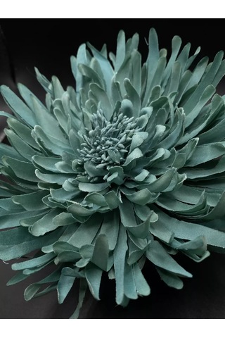 Amely Rid Kumaş Büyük Broş Toka "kore Pembesi Çiçeği" 196354003 Naneli