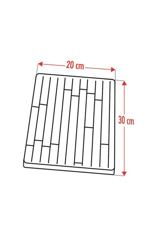 Bambu Kesme Tahtası Sunum Tahtası 20 x 30 CM
