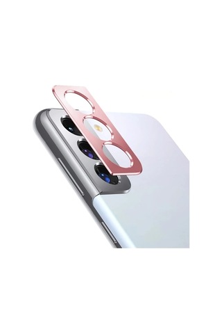 Sm Galaxy S21 / S21+ 3d Metal Kamera Koruyucu Metal Lens- 5775