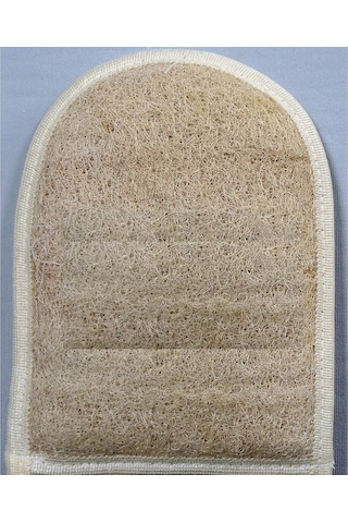 Beşikçi Parmaksız Eldiven Banyo Kabak Lifi Kesesi 20 x 15 CM