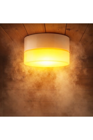 Banyo Ve Sauna Lambası, Beyaz. Ip54