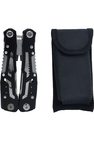 Black Paslanmaz Çelik Çok Alet Pense Açık Kombinasyon Bıçak