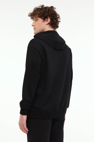 Lumberjack Mb Sn73 Hoodıe 5fx Siyah Erkek Sweatshirt A101939609 Siyah