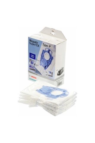 Bosch Uyumlu Ergomaxx Süpürge Toz Torba P Tipi - 133544000