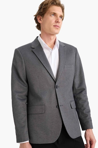 Defacto Slim Fit Blazer Ceket F7690ax26spar198 Antrasit-ar198