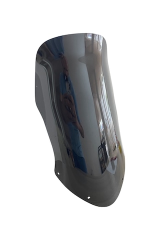 Honda Cbf 150 Ön Siperlik Tur Camı Siyah 50 Cm