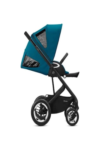 Cybex Talos S Lux (Black-River Blue) (Konforlu Bebek Arabası)
