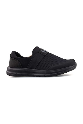 Black Sea 527-25 Anorak Slip On Anatomik Erkek Sneaker Siyah