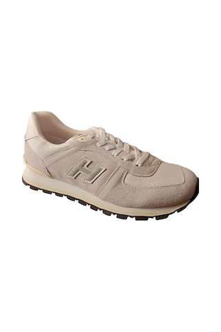 Hammer Jack 19250 Kırık Beyaz Comfort Casual Anatomik Spor Ayakkabısı Beyaz