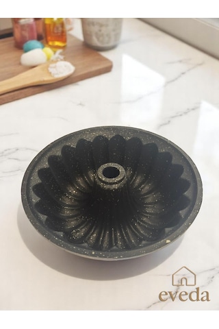 Eveda Döküm Sık Dilimli Kek Klıbı 26 Cm Yeşil