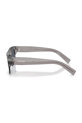 Spr D12-u 16z30z 55-18-145 Prada Unisex Güneş Gözlüğü Gri