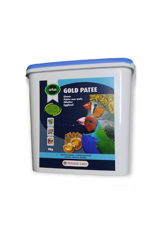 Orlux Gold Patee Nemli Kurtlu Karidesli Ballı Yum. Mama 5Kg