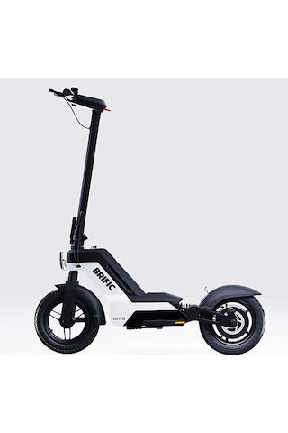 Brıfıc Uma Bianco 2200 Watt 60 Km Menzil Elektrikli Scooter İtalyan Beyazı