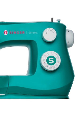 Singer 3337 Fashion Mate Dikiş Makinesi Yeşil