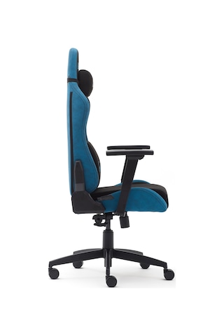 Kairo Light Blue Kumaş Oyuncu Koltuğu Mavi