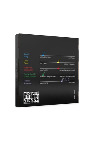 Thomastik 102 Prazision Çello Teli Seti Eğitim/profesyonel - Çel