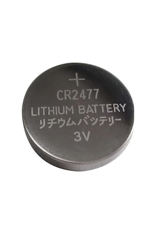 Orion CR2477 3V Lityum Pil 5'li