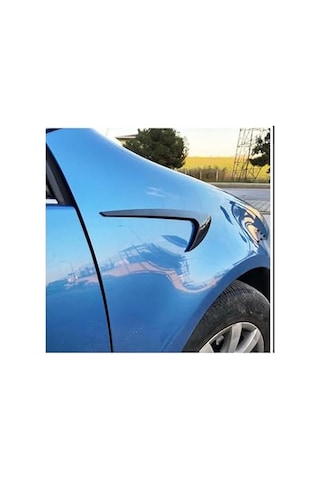 Tiger Marketing Seat Alhambra Uyumlu Çamurluk Venti Sağ Sol, Parlak Siyah