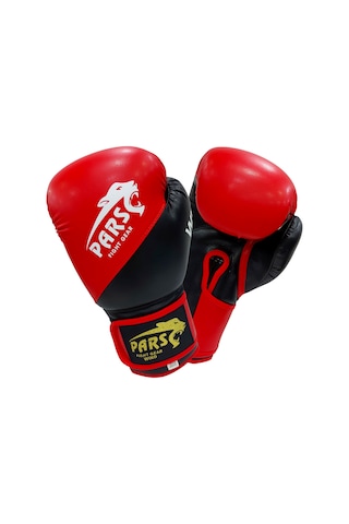 Pars Wind Pro Boks Eldiveni Kırmızı-siyah Prs-3601 Siyah - Kırmızı