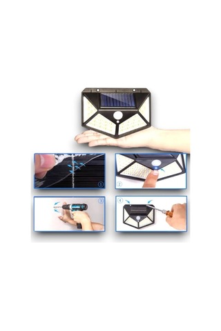 Zengemtx Yx-100 Led Işık Güneş