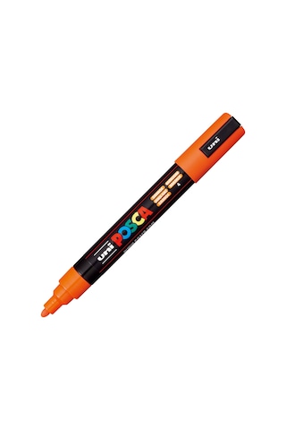 Uni Posca Pc-5M Boyama Markörü 1.8-2.5Mm Turuncu